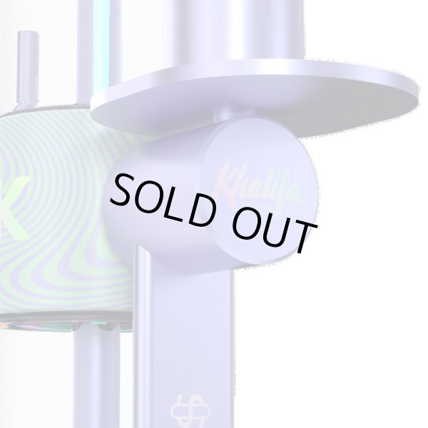 画像4: （正規品） Stundenglass × KHALIFA - Gravity Hookah グラビティボング & フーカー  （シーシャ用フーカー & 水パイプ ボング）  (4)