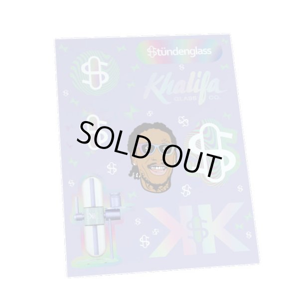 画像9: （正規品） Stundenglass × KHALIFA - Gravity Hookah グラビティボング & フーカー  （シーシャ用フーカー & 水パイプ ボング）  (9)