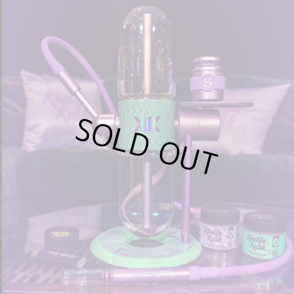 画像11: （正規品） Stundenglass × KHALIFA - Gravity Hookah グラビティボング & フーカー  （シーシャ用フーカー & 水パイプ ボング）  (11)