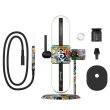 画像9: （正規品） Stundenglass × GRATEFUL DEAD Legacy Patchwork - Gravity Hookah グラビティボング & フーカー  （シーシャ用フーカー & 水パイプ ボング）  (9)