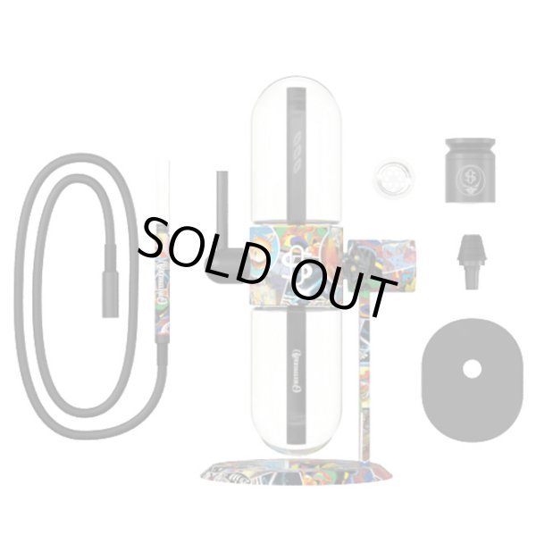 画像9: （正規品） Stundenglass × GRATEFUL DEAD Legacy Patchwork - Gravity Hookah グラビティボング & フーカー  （シーシャ用フーカー & 水パイプ ボング）  (9)