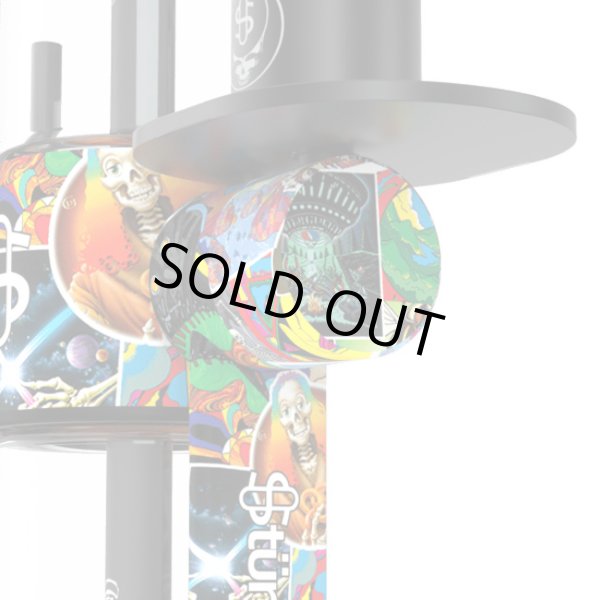 画像4: （正規品） Stundenglass × GRATEFUL DEAD Legacy Patchwork - Gravity Hookah グラビティボング & フーカー  （シーシャ用フーカー & 水パイプ ボング）  (4)