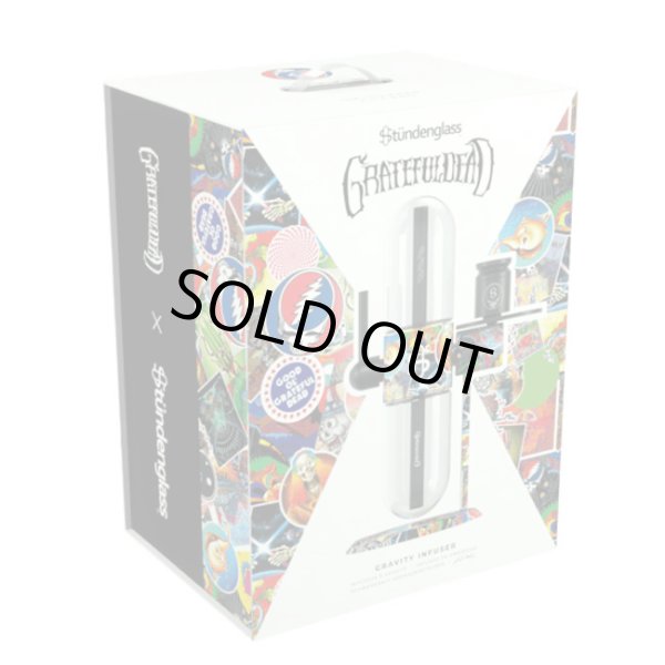 画像10: （正規品） Stundenglass × GRATEFUL DEAD Legacy Patchwork - Gravity Hookah グラビティボング & フーカー  （シーシャ用フーカー & 水パイプ ボング）  (10)