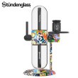 画像1: （正規品） Stundenglass × GRATEFUL DEAD Legacy Patchwork - Gravity Hookah グラビティボング & フーカー  （シーシャ用フーカー & 水パイプ ボング）  (1)