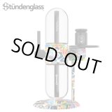 画像: （正規品） Stundenglass × GRATEFUL DEAD Legacy Patchwork - Gravity Hookah グラビティボング & フーカー  （シーシャ用フーカー & 水パイプ ボング） 