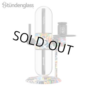 画像: （正規品） Stundenglass × GRATEFUL DEAD Legacy Patchwork - Gravity Hookah グラビティボング & フーカー  （シーシャ用フーカー & 水パイプ ボング） 