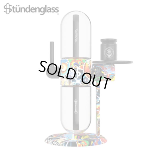 画像1: （正規品） Stundenglass × GRATEFUL DEAD Legacy Patchwork - Gravity Hookah グラビティボング & フーカー  （シーシャ用フーカー & 水パイプ ボング）  (1)