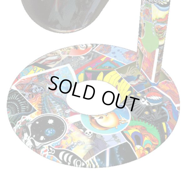 画像5: （正規品） Stundenglass × GRATEFUL DEAD Legacy Patchwork - Gravity Hookah グラビティボング & フーカー  （シーシャ用フーカー & 水パイプ ボング）  (5)