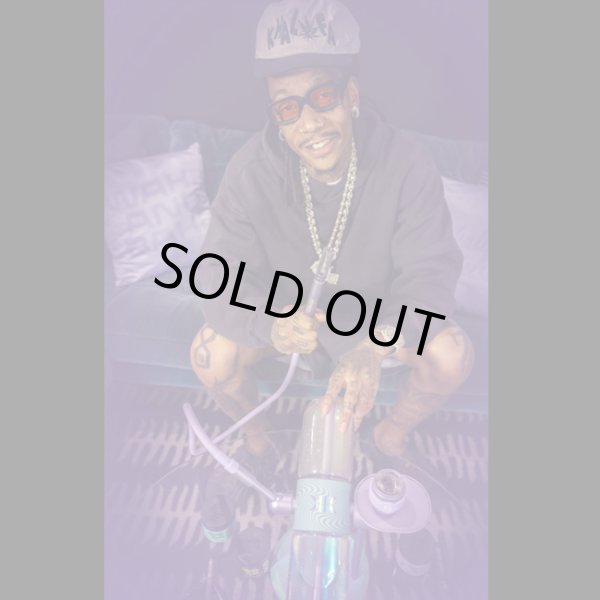 画像13: （正規品） Stundenglass × KHALIFA - Gravity Hookah グラビティボング & フーカー  （シーシャ用フーカー & 水パイプ ボング）  (13)