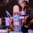 画像14: （正規品） Stundenglass × KHALIFA - Gravity Hookah グラビティボング & フーカー  （シーシャ用フーカー & 水パイプ ボング）  (14)