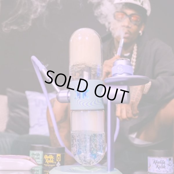 画像14: （正規品） Stundenglass × KHALIFA - Gravity Hookah グラビティボング & フーカー  （シーシャ用フーカー & 水パイプ ボング）  (14)