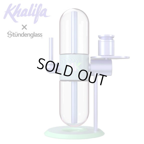 画像1: （正規品） Stundenglass × KHALIFA - Gravity Hookah グラビティボング & フーカー  （シーシャ用フーカー & 水パイプ ボング）  (1)