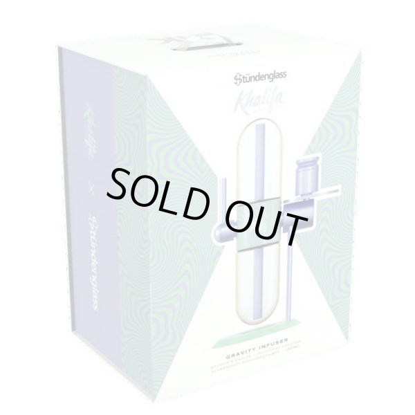 画像10: （正規品） Stundenglass × KHALIFA - Gravity Hookah グラビティボング & フーカー  （シーシャ用フーカー & 水パイプ ボング）  (10)