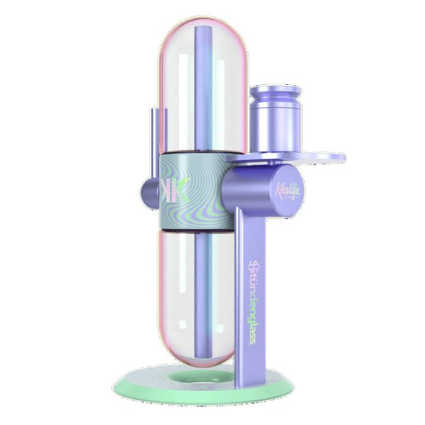 画像2: （正規品） Stundenglass × KHALIFA - Gravity Hookah グラビティボング & フーカー  （シーシャ用フーカー & 水パイプ ボング）  (2)