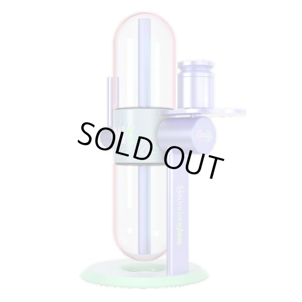 画像2: （正規品） Stundenglass × KHALIFA - Gravity Hookah グラビティボング & フーカー  （シーシャ用フーカー & 水パイプ ボング）  (2)