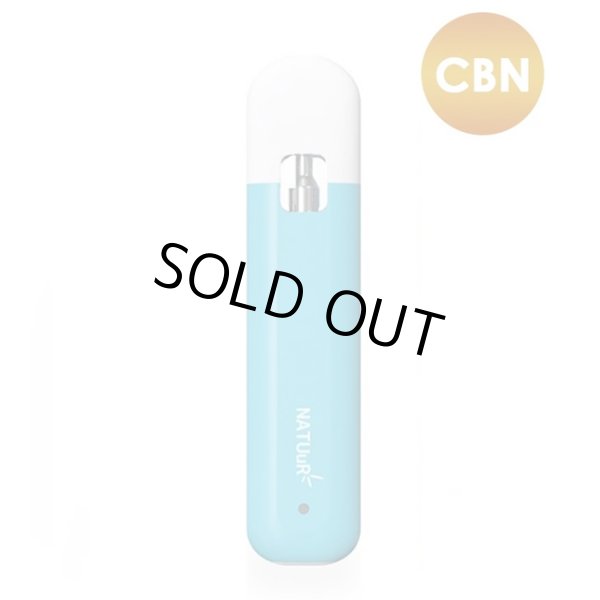 画像1: 【新基準値対応】NATUuR CBN Disposable Pen 1.0ml ナチュール 使い捨て CBNペン（CBN＆CBD40%含有） (1)