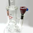 画像5: Glass on Glass Bowl - Spiral ガラスボング　水パイプ用　火皿 ／ 14mm オス型 (5)