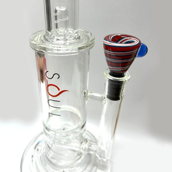 画像5: Glass on Glass Bowl - Spiral ガラスボング　水パイプ用　火皿 ／ 14mm オス型 (5)