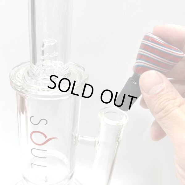 画像4: Glass on Glass Bowl - Spiral ガラスボング　水パイプ用　火皿 ／ 14mm オス型 (4)