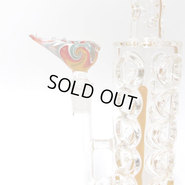 画像6: Glass on Glass Bowl - Wig Wag ガラスボング　水パイプ用　火皿 ／ 14mm オス型 (6)