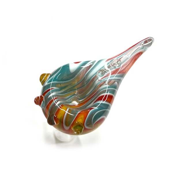 画像3: Glass on Glass Bowl - Wig Wag ガラスボング 水パイプ用 火皿 / 14mm オス型 (3)