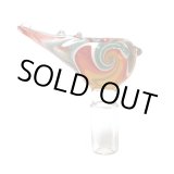 画像: Glass on Glass Bowl - Wig Wag ガラスボング　水パイプ用　火皿 ／ 14mm オス型