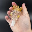 画像3: Slull with Crown Big Glass Bowl ガラスボング　水パイプ用　火皿 ／ 14mm オス型 (3)