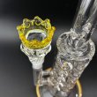 画像5: Slull with Crown Big Glass Bowl ガラスボング　水パイプ用　火皿 ／ 14mm オス型 (5)