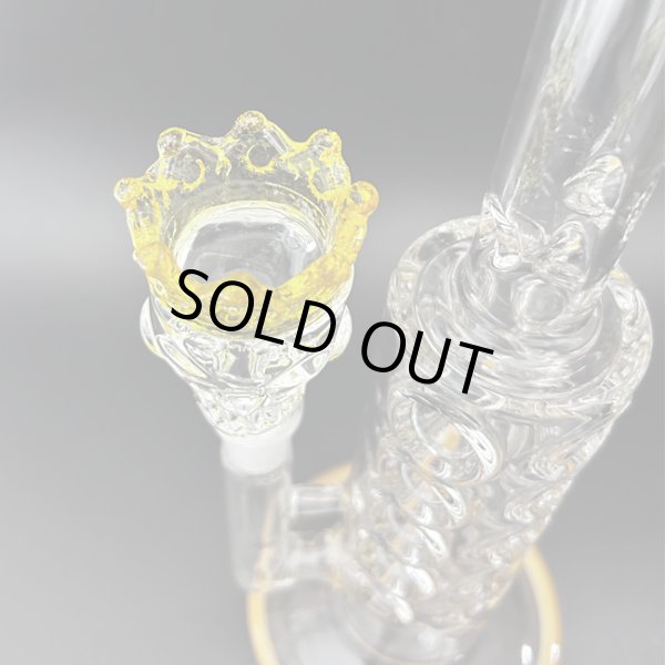 画像5: Slull with Crown Big Glass Bowl ガラスボング　水パイプ用　火皿 ／ 14mm オス型 (5)