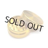画像: Gold 2pc Solid Top Grinders グラインダー ／ クラッシャー
