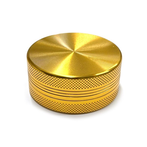 画像2: Gold 2pc Solid Top Grinders グラインダー ／ クラッシャー (2)