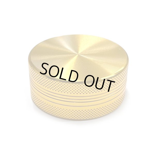 画像2: Gold 2pc Solid Top Grinders グラインダー ／ クラッシャー (2)