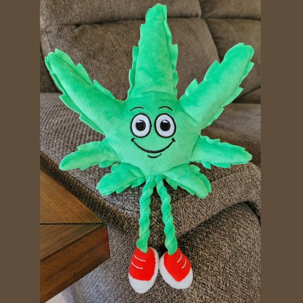 画像6: PAW:20 - Lil' MJ Dog Toy ぬいぐるみ (6)