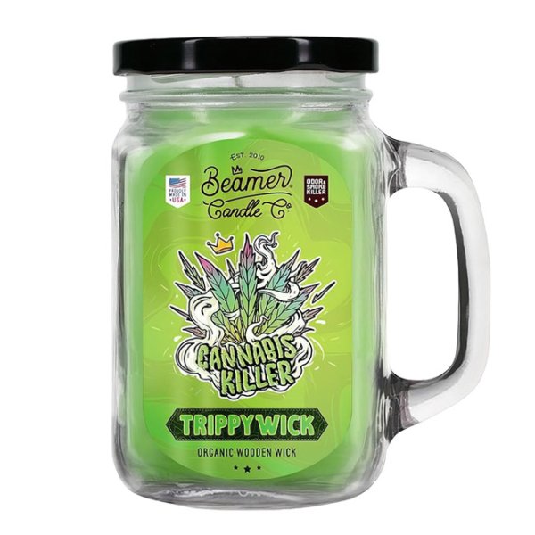 画像1: Beamer - Trippy Wick 12oz Candle （匂い消しキャンドル） (1)