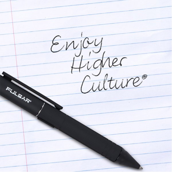 画像4: 510を隠せるボールペン型 Pulsar - 510 DL Scribe Vape Pen （510規格 ／ CBD系カートリッジ バッテリー ヴェポライザー ／ Type-C充電） (4)