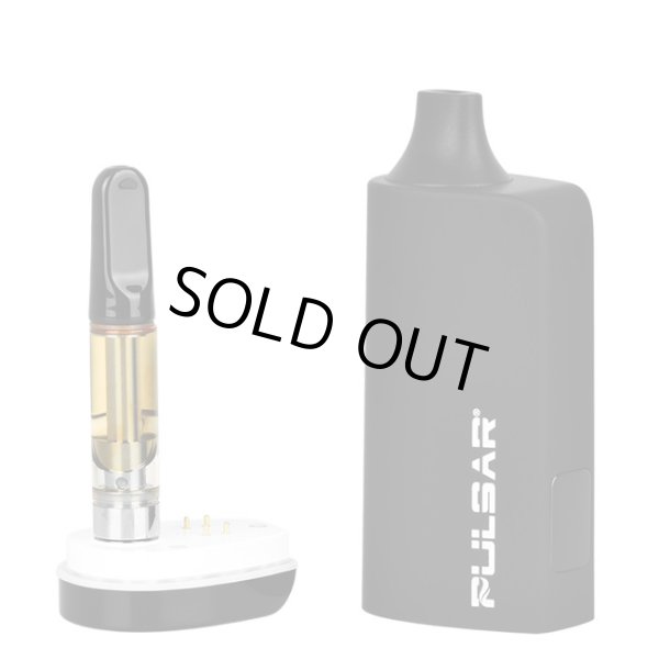 画像2: 510を隠せる Pulsar - 510 DL 4.0  （510規格 ／ CBD系カートリッジ バッテリー ヴェポライザー ／ Type-C充電） (2)