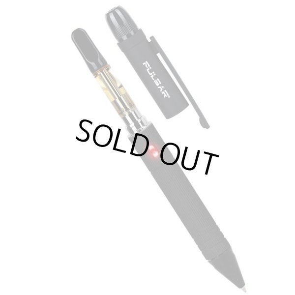 画像3: 510を隠せるボールペン型 Pulsar - 510 DL Scribe Vape Pen （510規格 ／ CBD系カートリッジ バッテリー ヴェポライザー ／ Type-C充電） (3)