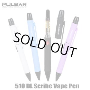 画像: 510を隠せるボールペン型 Pulsar - 510 DL Scribe Vape Pen （510規格 ／ CBD系カートリッジ バッテリー ヴェポライザー ／ Type-C充電）