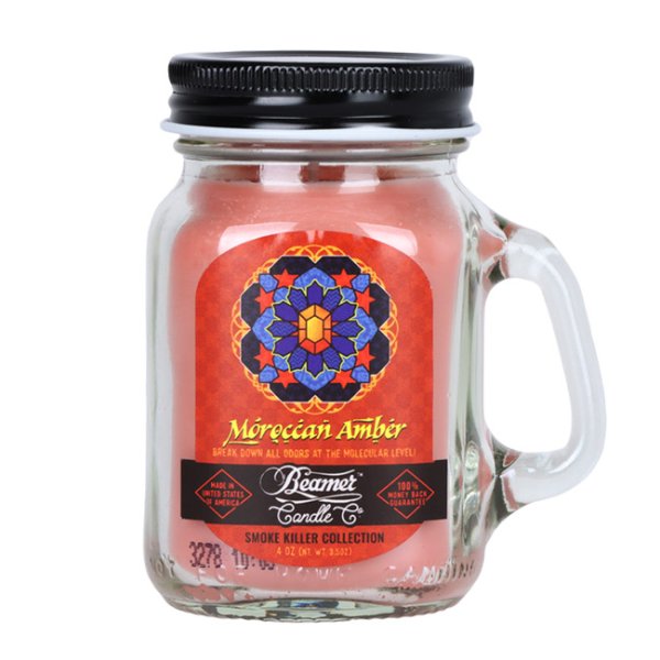 画像2: Beamer - Trippy Wick 4oz Candle （匂い消しキャンドル） (2)