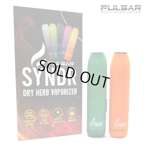 画像1: Pulsar - Syndr Dry Herb Vaporizer パルサーシンダードライハーブ ベポライザー(シャグ・タバコ・ドライハーブ用 ヴェポライザー) (1)