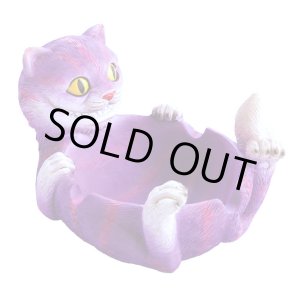 画像: Fujima - Trippy Cat Polyresin Ashtray 灰皿