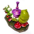 画像2: Puffing Caterpillar Upright Incense Burner お香立て (2)