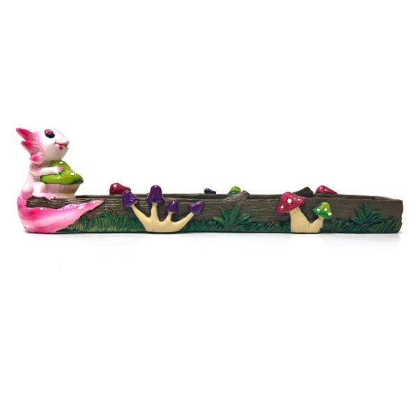 画像3: Fujima - Pink Axolotl Mushroom Incense Burner お香立て (3)