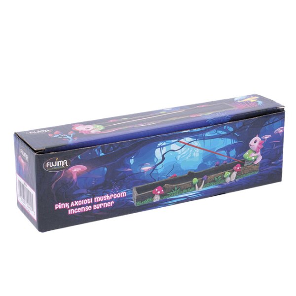 画像6: Fujima - Pink Axolotl Mushroom Incense Burner お香立て (6)
