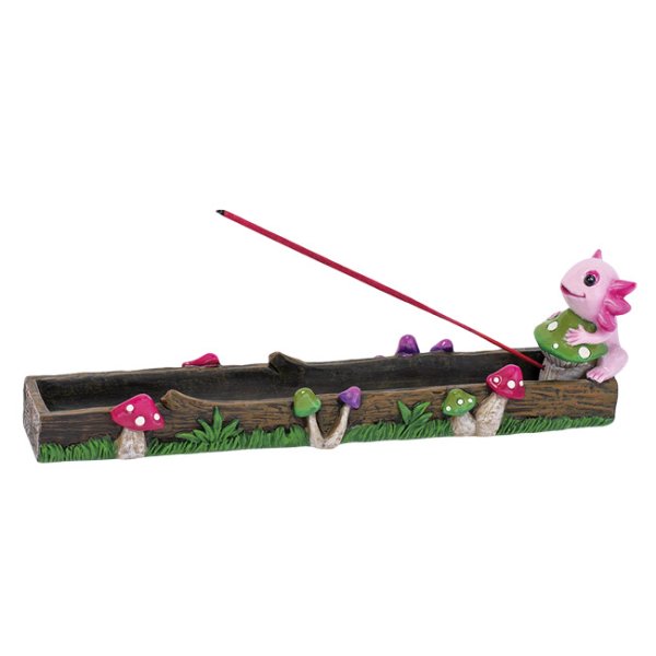 画像4: Fujima - Pink Axolotl Mushroom Incense Burner お香立て (4)