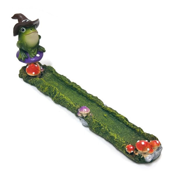 画像1: Magical Frog Incense Burner お香立て (1)