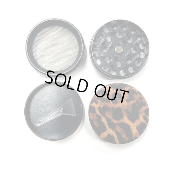 画像4: 4 Layer Grinder  グラインダー ／ クラッシャー （レオパード）φ38mm (4)