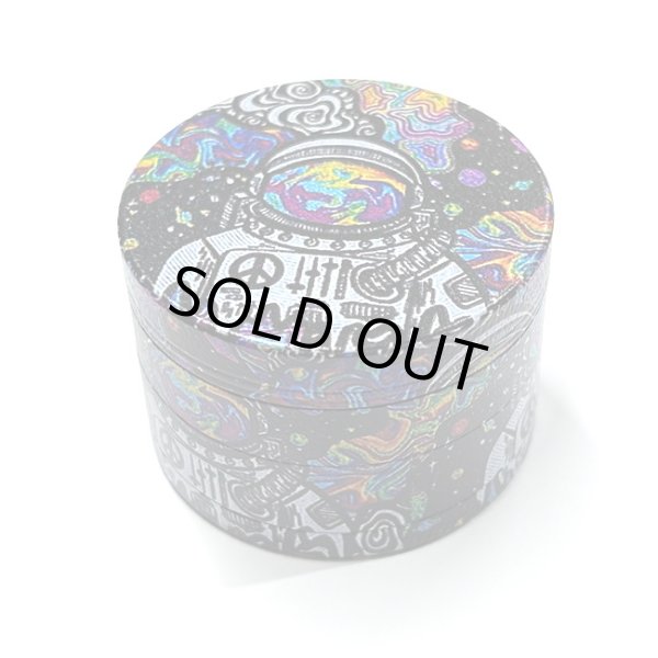 画像2: 4 Layer Grinder  グラインダー ／ クラッシャー （アストロノート）φ49mm (2)