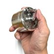 画像5: 4pc Metal Crank Grinder ハンドル付き グラインダー φ60mm (5)