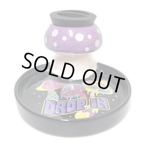 画像: Fujima - Drop In Mushroom StashTray 灰皿